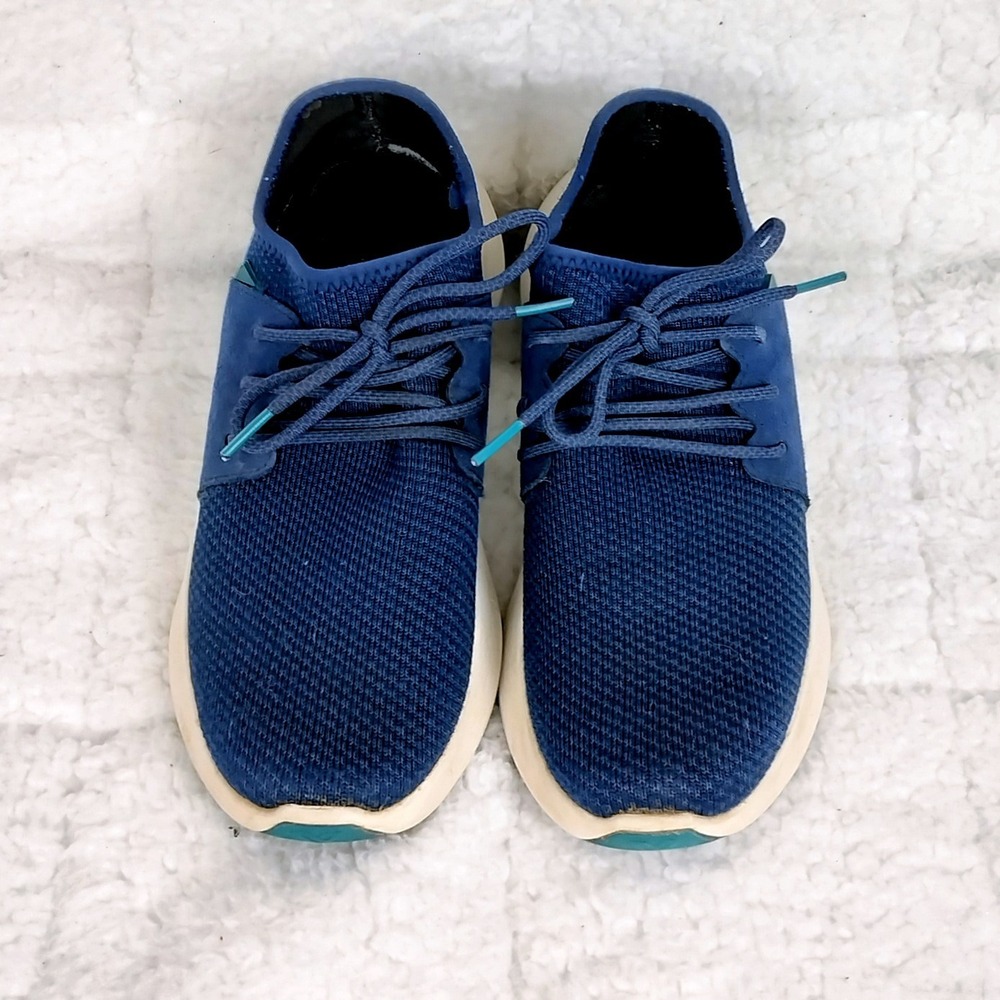 Vessi Waterproof Everyday Classic‎ Sneakers Womens Blue Lightweight Knit Shoes